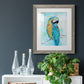 Island Parrot I - Premium Framed Print - Distressed Barnwood Frame - Ready to Hang