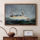 A Ship in the Storm, c. 1899 - Floater Framed Canvas Print