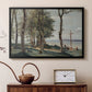A Calvary on the Cote de Grace, c. 1829 - Floater Framed Canvas Print
