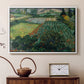 Field with Poppies, Saint-Rémy, 1889 - Floater Framed Canvas Print