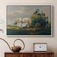 The Hay Wagon (Der Heuwagen), 1824 - Floater Framed Canvas Print