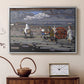 Country Road (Landstrasse), 1905 - Floater Framed Canvas Print