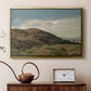 Ekeberg and Oslo Church, 1852 - Floater Framed Canvas Print