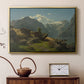 Balestrand, 1848 - Floater Framed Canvas Print