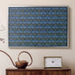 Eyebright, Green and Yellow Design, c. 1883 - Floater Framed Canvas Print