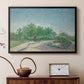 Square Saint-Pierre, Paris, 1887 - Floater Framed Canvas Print