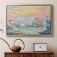 The Golden Horn, Constantinople, 1907 - Floater Framed Canvas Print