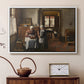 Grandmother's Feast, 1873 - Floater Framed Canvas Print