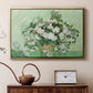 Roses, 1890 - Floater Framed Canvas Print