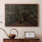 Interior, c. 1865-1870 - Floater Framed Canvas Print