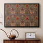 Snakeshead - Red/Cumin, c. 1876 - Floater Framed Canvas Print
