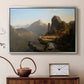 Scene from “The Last of the Mohicans”, 1827 - Floater Framed Canvas Print
