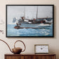 Taking on Wet Provisions, 1903 - Floater Framed Canvas Print