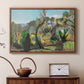 Landscape near Nice, c. 1918 - Floater Framed Canvas Print