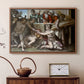 The Sacrifice of Noah (Sistine Chapel), 1509 - Floater Framed Canvas Print
