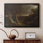 Tornado in an American Forest, 1835 - Floater Framed Canvas Print