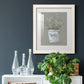 Bouquet of Grace Bucket Gather - Barnwood Framed Art Print