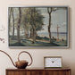 A Calvary on the Cote de Grace, c. 1829 - Floater Framed Canvas Print
