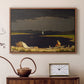Approaching Thunder Storm, 1859 - Floater Framed Canvas Print