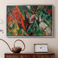 In the Rain, 1912 - Floater Framed Canvas Print