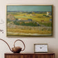 The Harvest, 1888 - Floater Framed Canvas Print