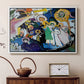 All Saints Day I, 1911 - Floater Framed Canvas Print