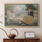 Eleanor and Benny, 1916 - Floater Framed Canvas Print