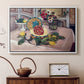 Still Life with Pineapple and Lemons, 1925 - Floater Framed Canvas Print
