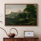 The Course of Empire: The Arcadian or Pastoral State, 1834 - Floater Framed Canvas Print