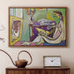 The Muse, 1935 - Floater Framed Canvas Print