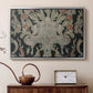 Hanging (Printed Textile), c. 18th Century - Floater Framed Canvas Print