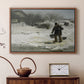 Tøsne, 1895 - Floater Framed Canvas Print