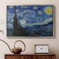 The Starry Night, 1889 - Floater Framed Canvas Print