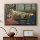 The Sleeping Beauty, 1921 - Floater Framed Canvas Print