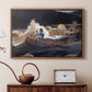 Shooting the Rapids, Saguenay River, 1905-1910 - Floater Framed Canvas Print