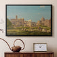 The Roman Forum, c. 1860 - Floater Framed Canvas Print