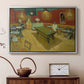 The Night Café, 1888 - Floater Framed Canvas Print