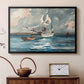 Sloop, Nassau, 1899 - Floater Framed Canvas Print