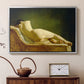 Reclining Nude (Liggende model), 1833 - Floater Framed Canvas Print