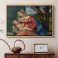 Madonna and Child, c. 1508 - Floater Framed Canvas Print