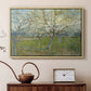 The Pink Orchard, 1888 - Floater Framed Canvas Print