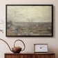 View from Montmartre, 1886 - Floater Framed Canvas Print