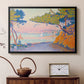 Golfe Juan, 1896 - Floater Framed Canvas Print
