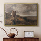 Hadleigh Castle, Mouth of Thames, c. 1829 - Floater Framed Canvas Print