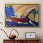 Painting with Troika, 1911 - Floater Framed Canvas Print