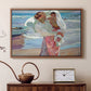 After Bathing, 1915 - Floater Framed Canvas Print