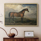Eagle, A Celebrated Stallion, 1809 - Floater Framed Canvas Print