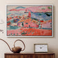 View of Collioure, 1905 - Floater Framed Canvas Print