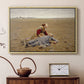 Worn Out (Udslidt), 1889 - Floater Framed Canvas Print