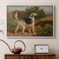 Ravager, One of the Lambton Hounds, 1835 - Floater Framed Canvas Print